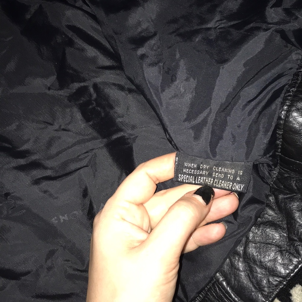 Wilson’s leather jacket - Picture 4 of 6